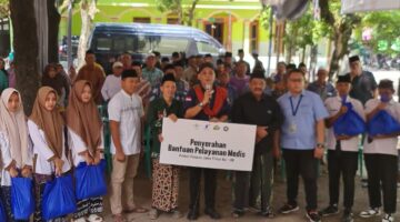 507 Warga Kerten Ikuti Baksos Djarum Foundation dan YBSI Ke 88 di PP Mambu’ul Hikmah Ngawi Wabup Hadir Sangat Antusias