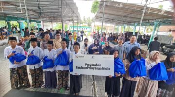 Antusias Warga Wungkirsari Ikuti Baksos Djarum Foundation Dan YBSI KE 31 di PP Salafiah Al Qodir Sleman