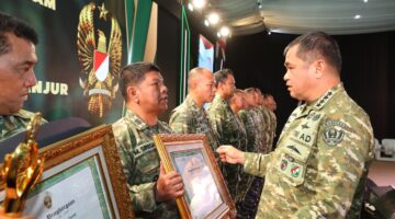 Unit Intel Kodim 0209/Labuhanbatu Dianugerahi Kartika Award 2026 Amankan Negeri dari Narkoba