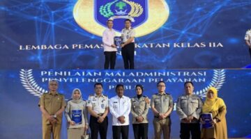 Lapas Binjai Raih Peringkat II Penilaian Ombudsman RI 2025, Kalapas Wawan Irawan Tegaskan Komitmen Pelayanan Prima