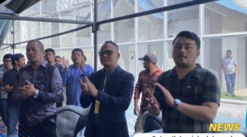 Rumah Tahanan Negara IIB Kabanjahe Melaksanakan Ibadah Paskah Bagi Warga Binaan Nasrani 