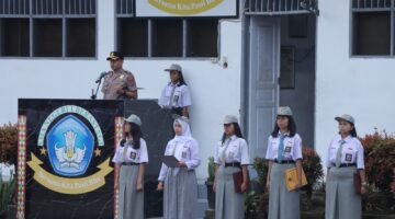 Kapolres Karo Motivasi Siswa dan Ajak Gen Z Jaga Kamtibmas Alumni SMAN 1 Berastagi 