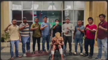 Unit Opsnal Reskrim Polsek Medan Tembung Melakukan Tindakan Hukum Mengamankan Diduga Pelaku Pencurian Dan Kekerasan