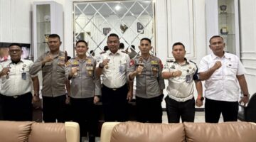 Perkuat Koordinasi dan Kolaborasi, Kalapas Sibolga Sambangi Polres Tapanuli Tengah
