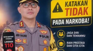 Narkoba Adalah Musuh Bersama Yang Harus Kita Perangi Bersama