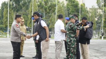 Apel Kesiapan Satgas Anti Narkoba Riau Digelar, Perkuat Sinergi Menuju Riau Bersih Narkoba