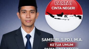 Gelombang Dukungan dari Daerah Mengalir untuk Samsuri, S.Pd.I, M.A sebagai Calon Presiden RI 2029