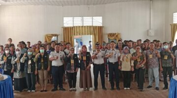 Lapas Sibolga Gandeng Dinas Kesehatan Kota Sibolga Gelar Penyuluhan Hanta Virus dan Skrining Kesehatan Warga Binaan