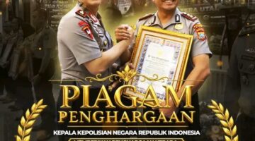 Polres Karo Raih Penghargaan Kapolri, Pelayanan Prima Berbuah Predikat Wilayah Bebas Korupsi