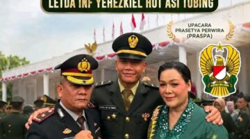 Polres Karo Bangga Atas Pelantikan Putra Dari Kompol Henry Tobing S.H Yaitu, Letda Inf Yehezkiel Hot Asi Tobing