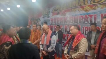 Kapolres Karo Hadiri Pesta Tahun Rumah Rih, Polsek Barusjahe Pastikan Kegiatan Berjalan Aman dan Kondusif