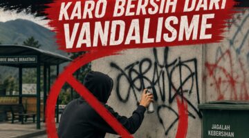 Polres Karo Mengajak Seluruh Masyarakat, Khususnya Generasi Muda, Untuk Menjaga dan Merawat Fasilitas Umum