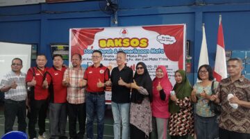 Agenda Rutin Kemanusiaan, IKTS Pekanbaru Gelar Baksos Donor Darah dan Pemeriksaan Mata Gratis untuk Umum