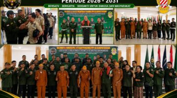PPP AD Kabupaten Karo Resmi Punya Nahkoda Baru, Esra Barus Pimpin Periode 2026-2031