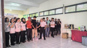 Buka Pelatihan Barista di Griya Abhipraya “Kedan Kita”, Kabapas Medan Imbau Klien Pemasyarakatan Asah Life Skill dan Semangat Berwirausaha