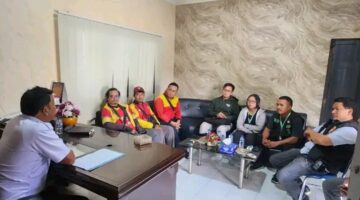 Polres Karo Jalin Silaturahmi dengan Komunitas Grab dan Goseh, Perkuat Sinergi Jaga Kamtibmas Jelang HUT RI ke-81