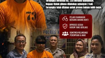 Satres PPA PPO Polres Karo Ringkus Pemuda Dua Kali Perkosa Pelajar 