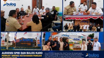 Audiensi SPMI dan BULOG Karo Perkuat Ketahanan Pangan, Bangun Sinergi Strategis di Kabanjahe