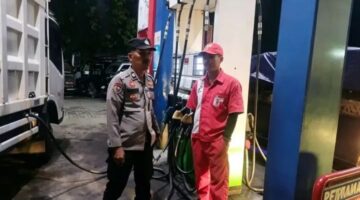 Polsek Tigabinanga Gelar Patroli Blue Light, Antisipasi 3C dan Geng Motor