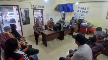Polsek Tigapanah Selesaikan Perkara Pencurian melalui Restorative Justice